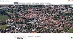 Desktop Screenshot of bayregio-weilheim.de